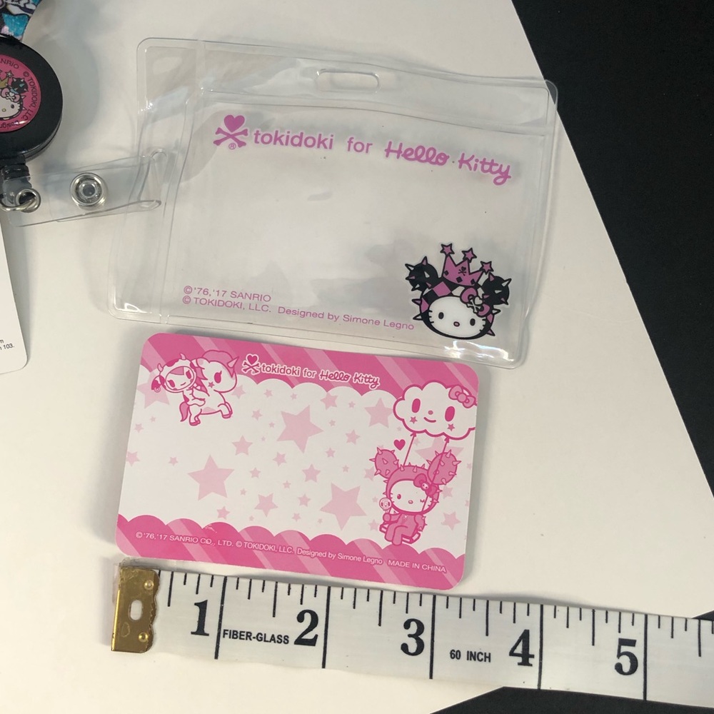 Tokidoki Notebook & ID Badge - Picture 6 of 8